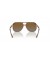 Ray-Ban RB9096S بيل الاطفال M (52 - 13) / بني العدسات السلحفاة نظارات الإطار