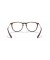 Ray-Ban RB4171 اريكا الضوء الأزرق واضحة في م (54 - 18) / شفافة العدسات السلحفاة نظارات الإطار