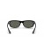 Ray-Ban RB4089 Balorama L (62 - 19) / الأخضر العدسات و النظارات الشمسية الإطار الأسود