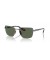 Ray-Ban RB3743M سكوديريا فيراري جمع XXL (58 - 19) / الأخضر العدسات رمادي نظارات الإطار