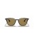 Ray-Ban RB4258F L (52 - 20) / بني العدسات السلحفاة نظارات الإطار