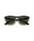 Ray-Ban RB4175 Clubmaster المتضخم L (57 - 16) / الأخضر العدسات و النظارات الشمسية الإطار الأسود