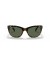 Ray-Ban RB4216 L (56 - 20) / الأخضر العدسات السلحفاة نظارات الإطار