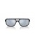 Ray-Ban RB4414M سكوديريا فيراري جمع ل (58 - 17) / الفضة العدسات و النظارات الشمسية الإطار الأسود