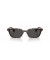 Ray-Ban RB4456 زايا الحيوي القائم XXS (50 - 19) / العدسات الرمادية و السلحفاة نظارات الإطار