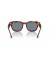 Ray-Ban RB0298S ميجا هوك لتر (53 - 21) / الأزرق العدسات البني نظارات الإطار