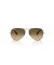 Ray-Ban RB3025 Aviator Large Metal XL (58 - 14) / العدسات البني و البني نظارات الإطار