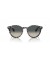 Ray-Ban RB7680S لاري S (49 - 21) / العدسات الرمادية و السلحفاة نظارات الإطار