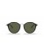 Ray-Ban RB2447 جولة البقعة XL (49 - 21) / الأخضر العدسات و النظارات الشمسية الإطار الأسود