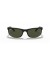 Ray-Ban RB2027 المفترس 2 XXL (62 - 19) / الأخضر العدسات و النظارات الشمسية الإطار الأسود