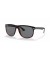 Ray-Ban RB4147 صديق ل (60 - 15) / رمادي العدسات و النظارات الشمسية الإطار الأسود