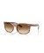 Ray-Ban RB2389 Balorette XL (60 - 19) / بني العدسات السلحفاة نظارات الإطار