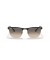 Ray-Ban RB3686 XL (57 - 19) / رمادي العدسات و النظارات الشمسية الإطار الأسود