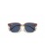 Ray-Ban RB9116S جديدة Clubmaster الاطفال XL (47 - 17) / الأزرق عدسات و نظارات الإطار الوردي