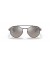 Ray-Ban RB3696M سكوديريا فيراري جمع S (51 - 20) / رمادي العدسات و النظارات الشمسية الإطار الأسود