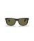 Ray-Ban RB4181 م (57 - 16) / الأخضر العدسات و النظارات الشمسية الإطار الأسود