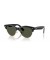 Ray-Ban RB2341 Clubmaster طريقة ل (54 - 19) / الأخضر العدسات و النظارات الشمسية الإطار الأسود