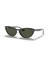 Ray-Ban RB4314N نينا م (54 - 18) / الأخضر العدسات و النظارات الشمسية الإطار الأسود