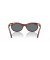 Ray-Ban RB2242 عابر سبيل البيضاوي لتر (53 - 22) / الأزرق العدسات البني نظارات الإطار