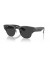 Ray-Ban RB0316S ميجا Clubmaster لتر (50 - 21) / أسود العدسات و النظارات الشمسية الإطار الأسود