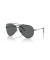 Ray-Ban RBR0101S ليني كرافيتز X الطيار العكسي L (59 - 11) / رمادي العدسات و النظارات الشمسية الإطار الأسود