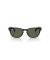 Ray-Ban RB4140 S (49 - 20) / الأخضر العدسات و النظارات الشمسية الإطار الأسود