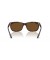 Ray-Ban RB2389 Balorette م (57 - 19) / بني العدسات السلحفاة نظارات الإطار