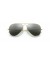 Ray-Ban RB3025 الطيار Chromance XL (58 - 14) / الفضة العدسات الذهب الإطار النظارات الشمسية