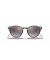 Ray-Ban RB2180 L (51 - 21) / الفضة العدسات رمادي نظارات الإطار