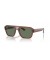 Ray-Ban RB4397 كوريجان الحيوي القائم م (54 - 20) / الأخضر العدسات البني نظارات الإطار