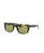 Ray-Ban RB2248 الكاريبي الأخضر فلوو S (52 - 22) / الأخضر العدسات و النظارات الشمسية الإطار الأسود
