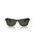 Ray-Ban RB2140 الأصلية عابر سبيل الكلاسيكية XXL (54 - 18) / الأخضر العدسات و النظارات الشمسية الإطار الأسود