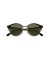 Ray-Ban RB4246 Clubround الكلاسيكية م (51 - 19) / الأخضر العدسات و النظارات الشمسية الإطار الأسود