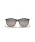 Ray-Ban RB4330CH Chromance XL (56 - 17) / الفضة العدسات رمادي نظارات الإطار