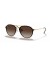 Ray-Ban RB4292N الحريق جسر مزدوج XL (61 - 14) / بني العدسات السلحفاة نظارات الإطار