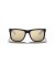 Ray-Ban RB4165 جاستن لون المزيج S (54 - 16) / الذهب العدسات و النظارات الشمسية الإطار الأسود