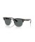 Ray-Ban RBR0504S Clubmaster العكسي L (54 - 21) / رمادي العدسات رمادي نظارات الإطار