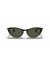 Ray-Ban RB4314N نينا م (54 - 18) / الأخضر العدسات و النظارات الشمسية الإطار الأسود