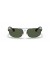 Ray-Ban RB3445 م (61 - 17) / الأخضر العدسات و النظارات الشمسية الإطار الأسود