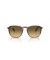 Ray-Ban RB2203 L (55 - 20) / العدسات البني و البني نظارات الإطار