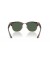Ray-Ban RBR0504S Clubmaster عكس S (51 - 21) / الأخضر العدسات السلحفاة نظارات الإطار