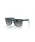 Ray-Ban RB9069S جوستين للأطفال S (48 - 16) / رمادي العدسات الخضراء نظارات الإطار