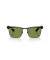 Ray-Ban RB3875 عابر سبيل ديلوكس لتر (53 - 18) / الأخضر العدسات و النظارات الشمسية الإطار الأسود