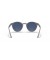 Ray-Ban RB2180F م (51 - 20) / الأزرق العدسات رمادي نظارات الإطار