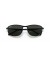 Ray-Ban RB3671CH Chromance XXL (60 - 16) / رمادي العدسات و النظارات الشمسية الإطار الأسود