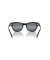 Ray-Ban RB0707SM XL (53 - 21) / الأزرق العدسات و النظارات الشمسية الإطار الأسود