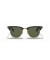 Ray-Ban RB3507 Clubmaster الألومنيوم L (51 - 21) / الأخضر العدسات و النظارات الشمسية الإطار الأسود