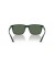 Ray-Ban RB4385 XXL (58 - 18) / الأخضر العدسات الخضراء نظارات الإطار