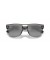 Ray-Ban RB4426 فيل الحيوي القائم L (54 - 21) / الفضة العدسات رمادي نظارات الإطار