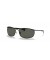 Ray-Ban RB3119M أولمبي أنا ديلوكس L (62 - 18) / الأخضر العدسات و النظارات الشمسية الإطار الأسود
